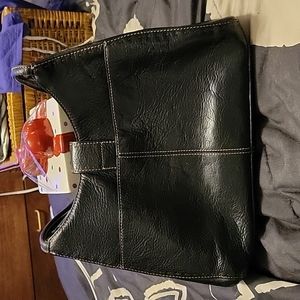 Fossil Black Leather Purse
